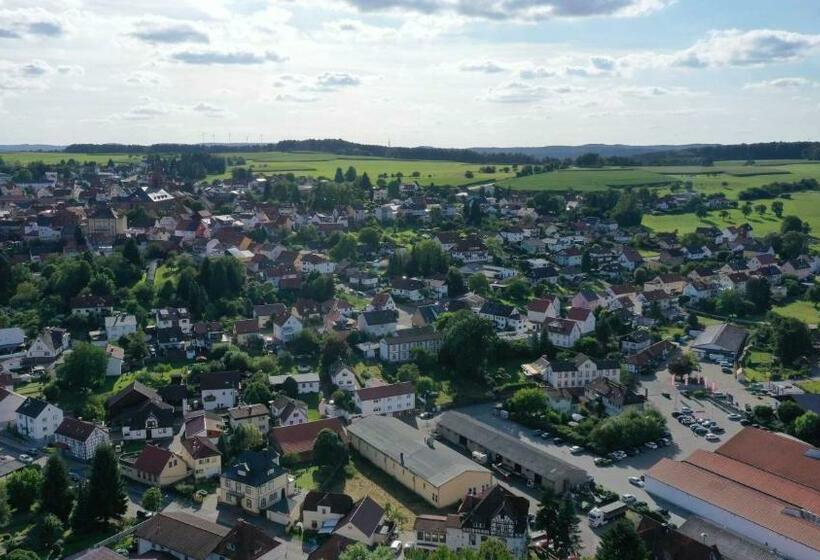 ホテル Oberzent Hostelstyle Nur Für Aktive Touristen