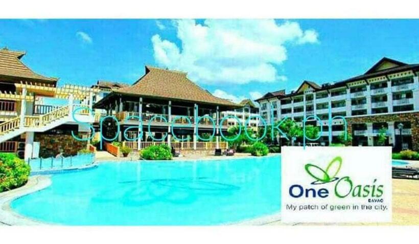 One Oasis A10 3mins Walk Sm Mall,free Pool   Wifi