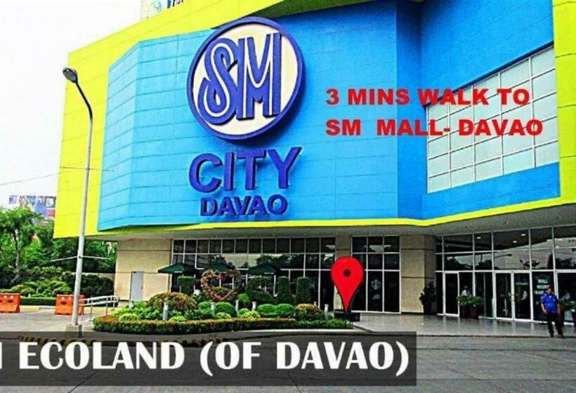 One Oasis A10 3mins Walk Sm Mall,free Pool   Wifi