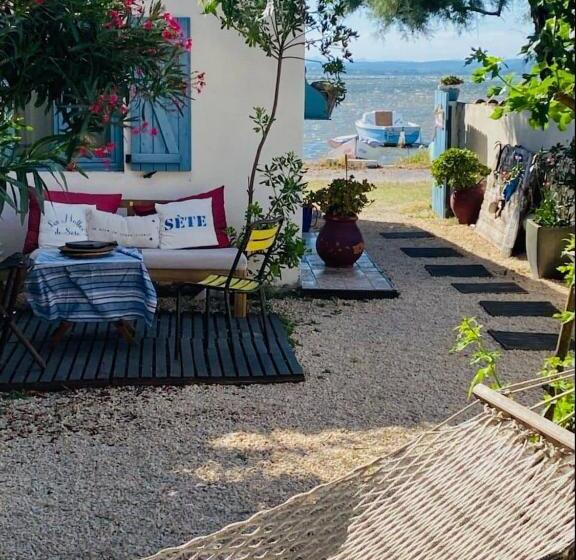 ペンション Cabanon De Pêcheur En Bord De Lagune