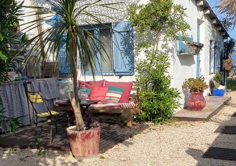 ペンション Cabanon De Pêcheur En Bord De Lagune