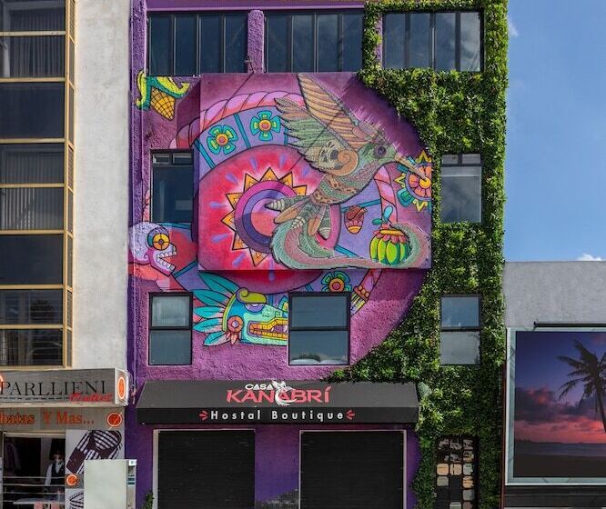 Пансион Casa Kanabri Hostal Boutique