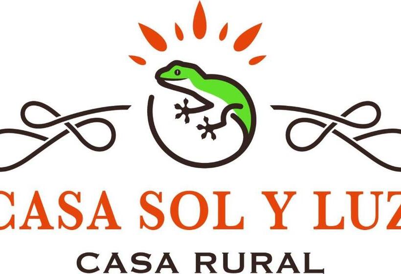 ペンション Casa Sol Y Luz   Casa Rural