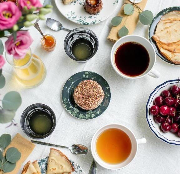 פנסיון Domaine Saint Hilaire