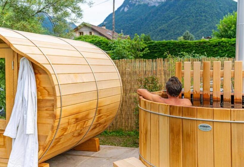 بنسيون Hygge Lodge Annecy