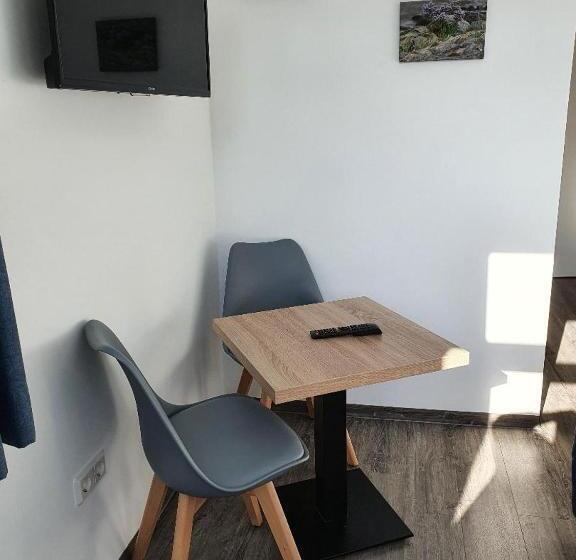 پانسیون Inselkern Einraum Apartments