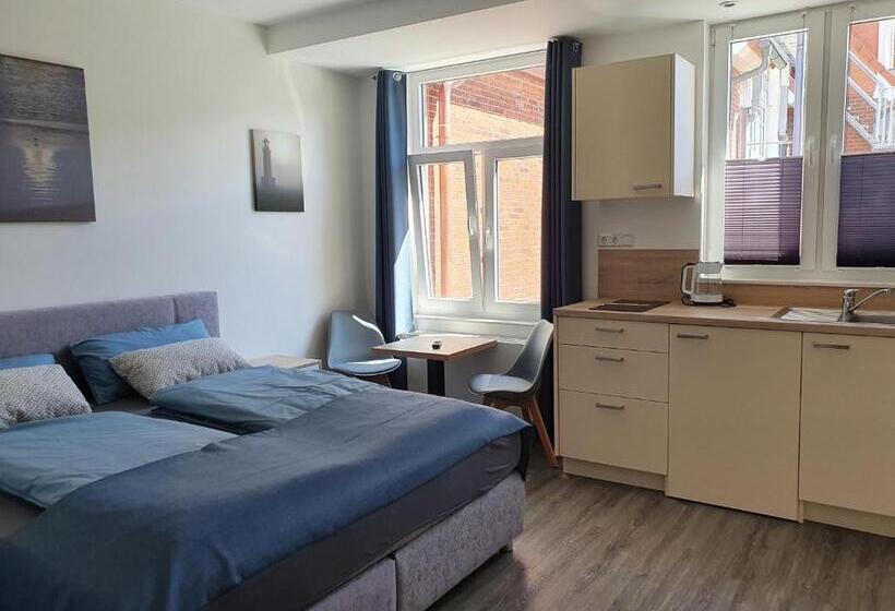 پانسیون Inselkern Einraum Apartments