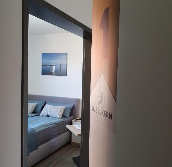 پانسیون Inselkern Einraum Apartments