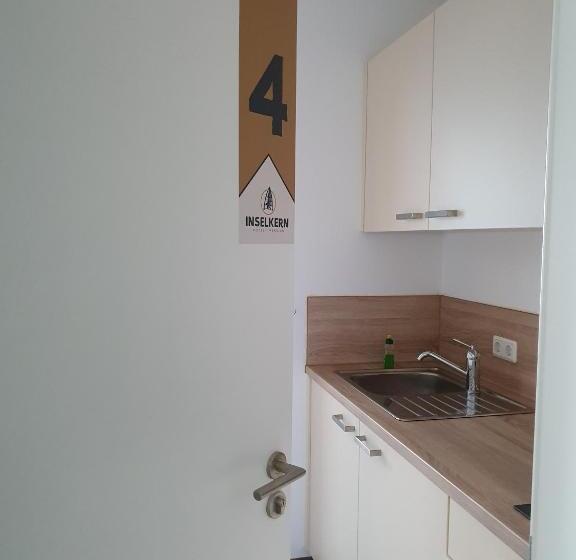 پانسیون Inselkern Einraum Apartments