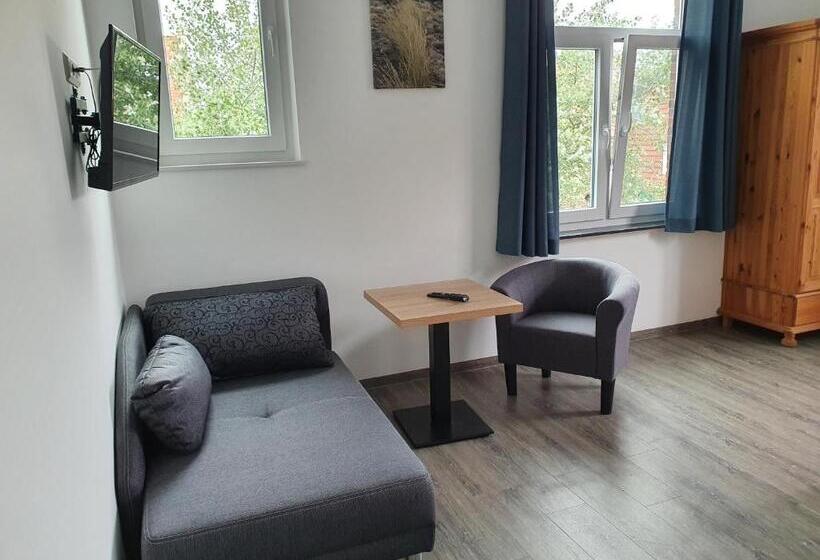 پانسیون Inselkern Einraum Apartments