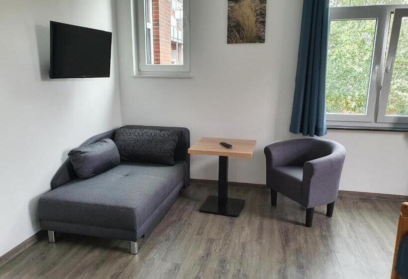 پانسیون Inselkern Einraum Apartments