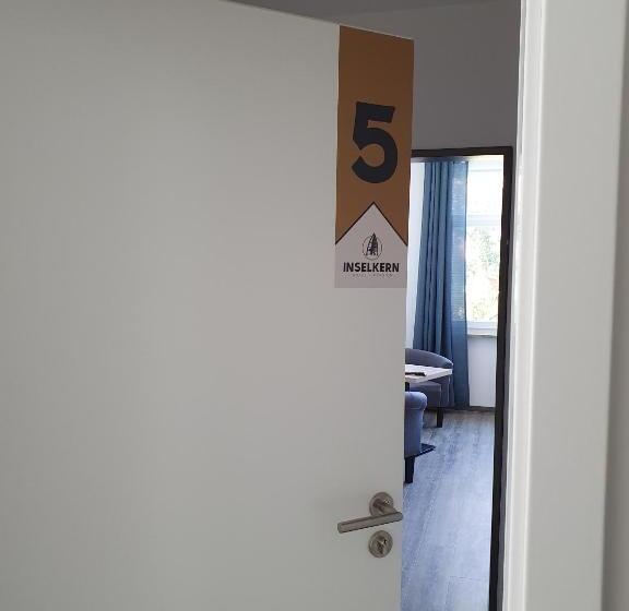 پانسیون Inselkern Einraum Apartments