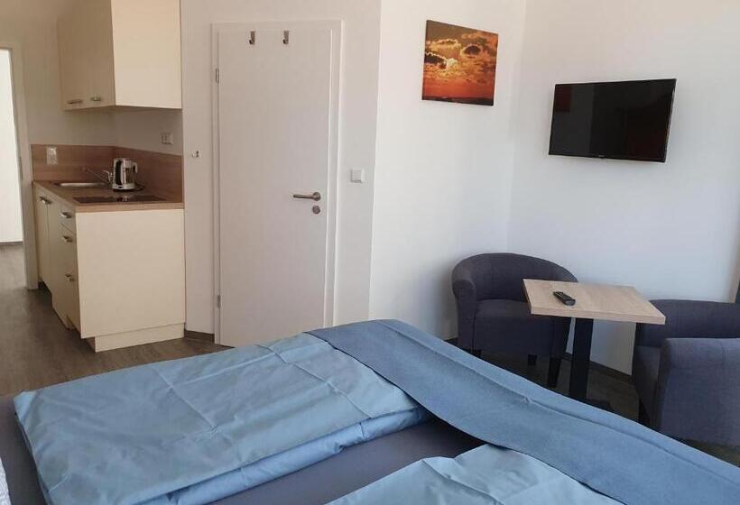 پانسیون Inselkern Einraum Apartments