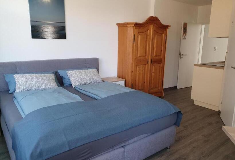 پانسیون Inselkern Einraum Apartments