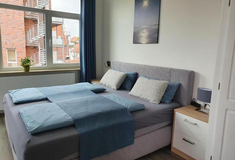 پانسیون Inselkern Einraum Apartments