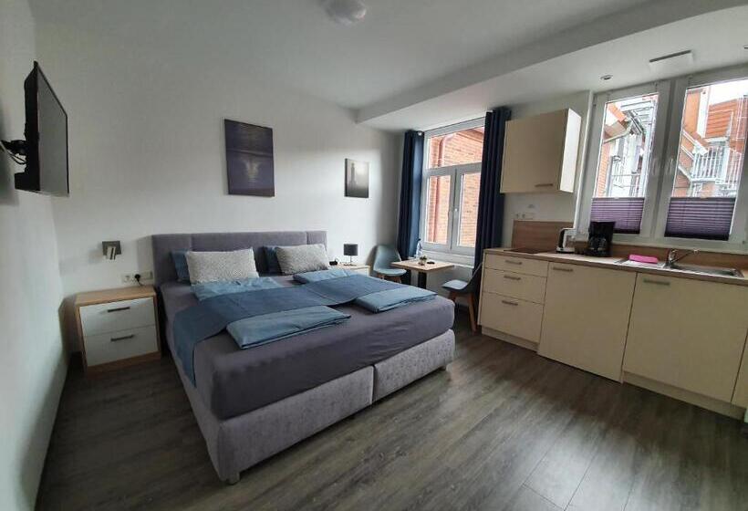 پانسیون Inselkern Einraum Apartments