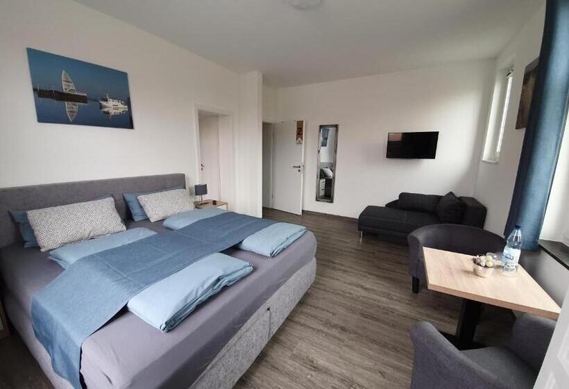 پانسیون Inselkern Einraum Apartments