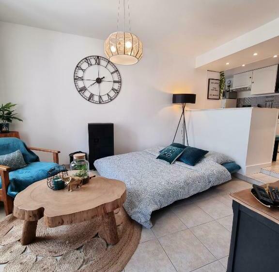 פנסיון La Tiny Proche Lac Et Forêt