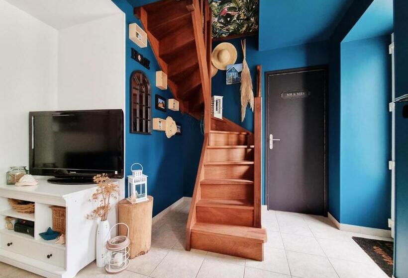 פנסיון La Tiny Proche Lac Et Forêt