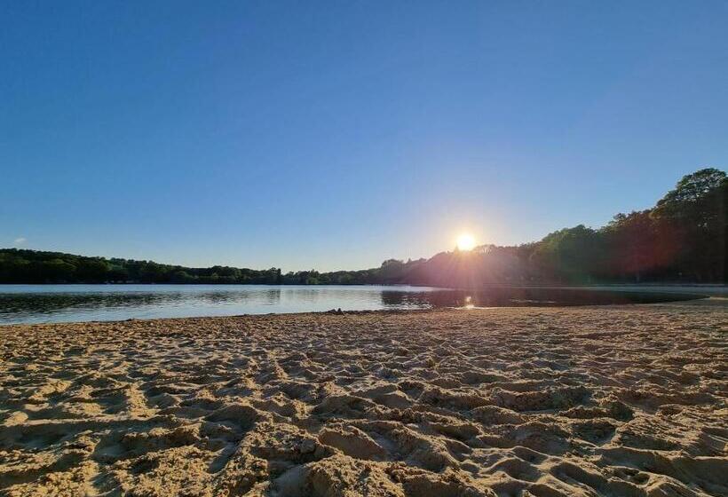 פנסיון La Tiny Proche Lac Et Forêt