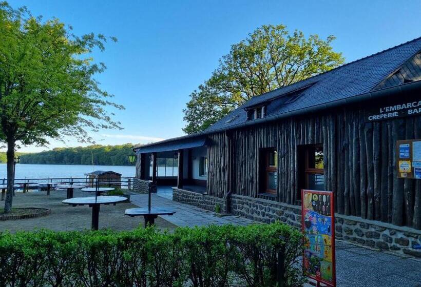 פנסיון La Tiny Proche Lac Et Forêt