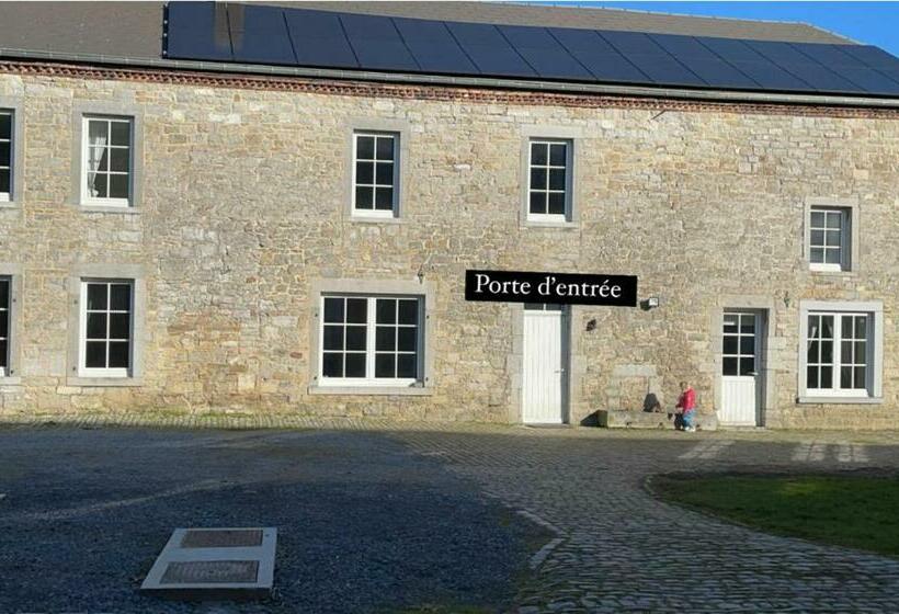 Пансион Gite De La Ferme Du Ry