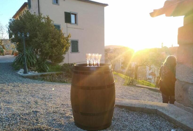 Пансион Le Stanze Della Terrazza Sul Borgo