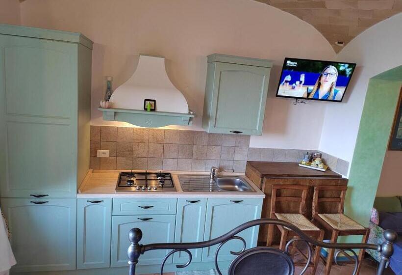 Пансион Le Stanze Della Terrazza Sul Borgo