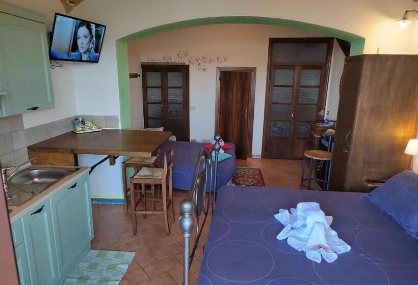 Пансион Le Stanze Della Terrazza Sul Borgo