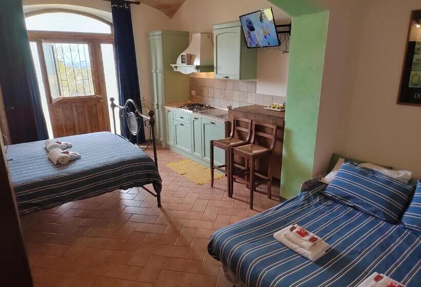 Пансион Le Stanze Della Terrazza Sul Borgo