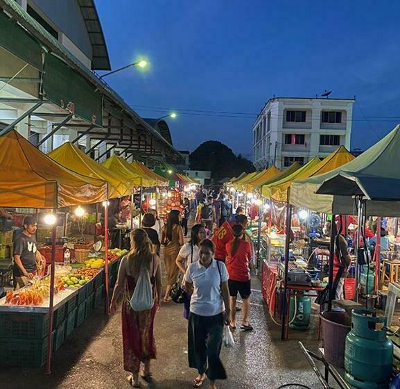 بنسيون Smile Guesthouse Krabi