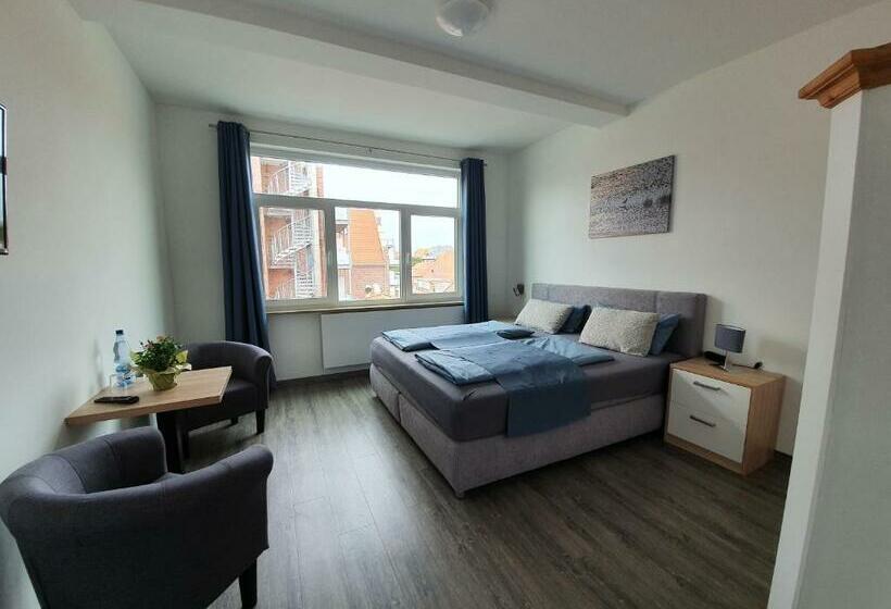 پانسیون Inselkern Einraum Apartments