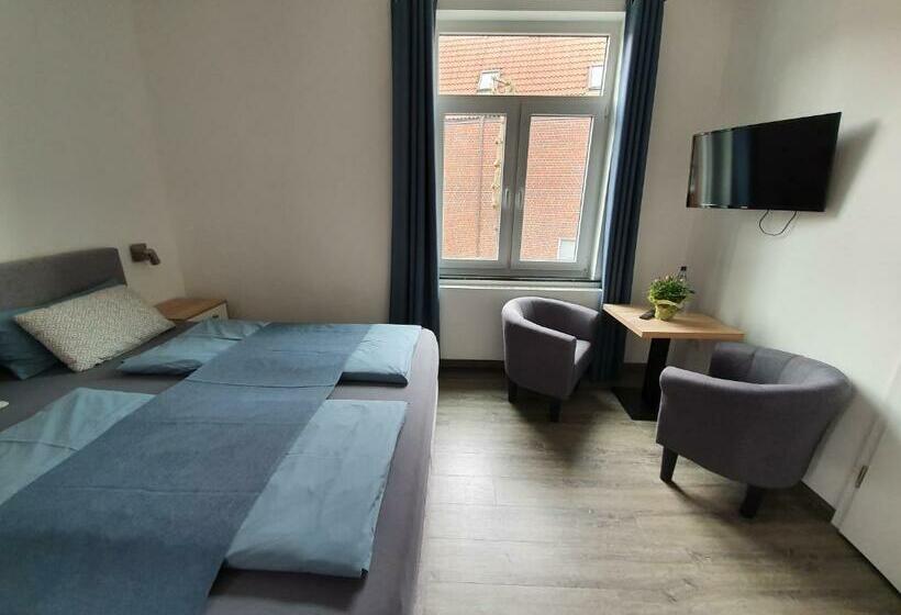 پانسیون Inselkern Einraum Apartments