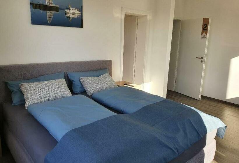 پانسیون Inselkern Einraum Apartments