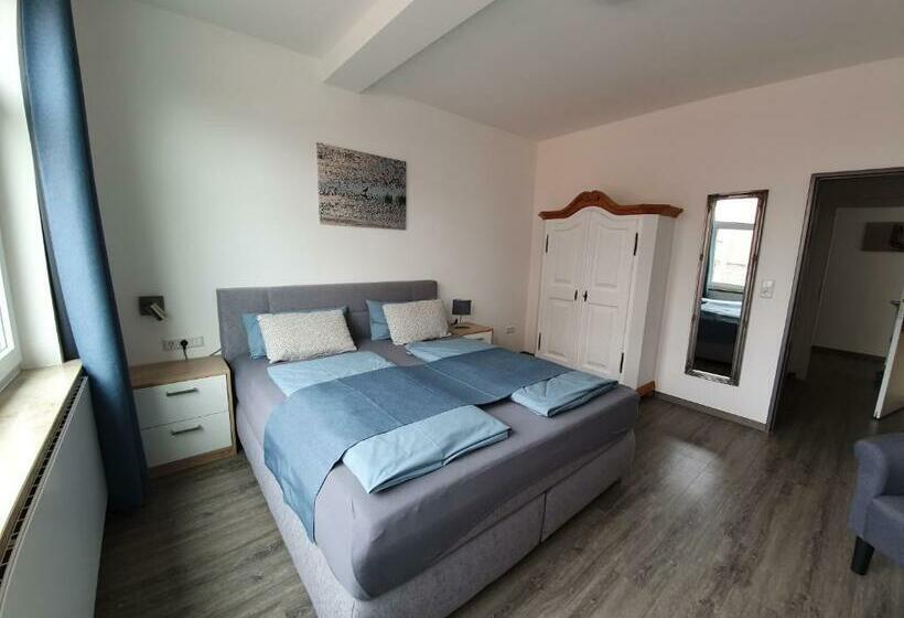 پانسیون Inselkern Einraum Apartments