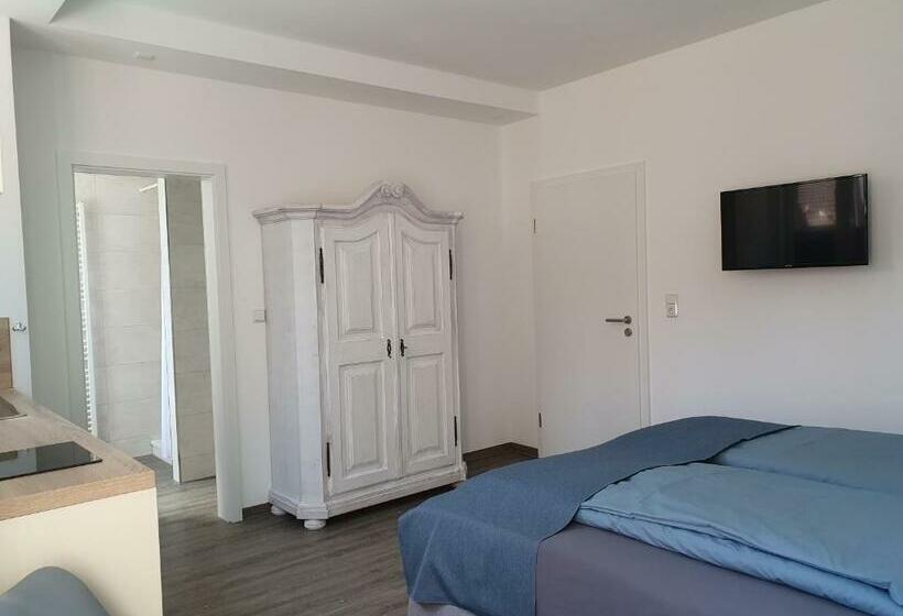 پانسیون Inselkern Einraum Apartments