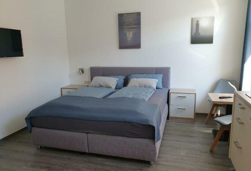 پانسیون Inselkern Einraum Apartments