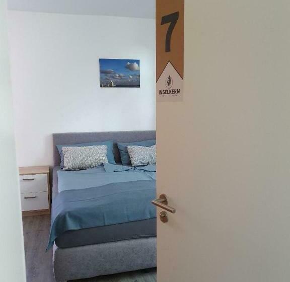 پانسیون Inselkern Einraum Apartments