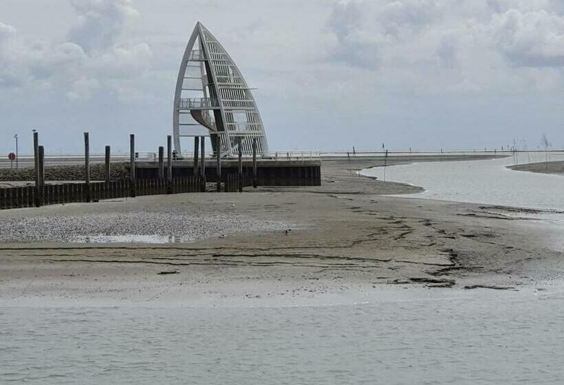 پانسیون Inselkern Einraum Apartments