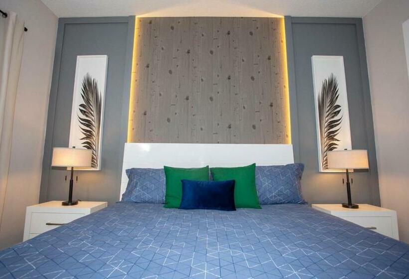 Курорт 4 Br 4 Ba Perfect Villa 5 Min From Disneyworld 1804ftâ² Bbq & Patio