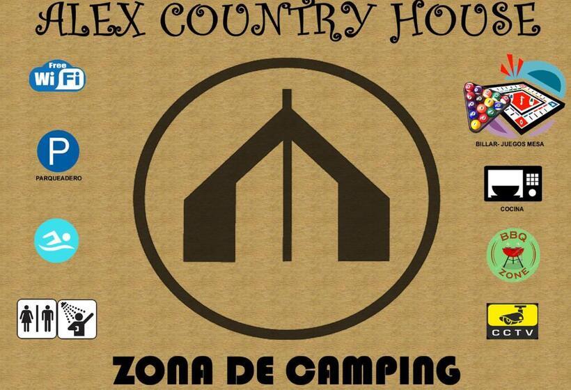 旅馆 Alex Country House