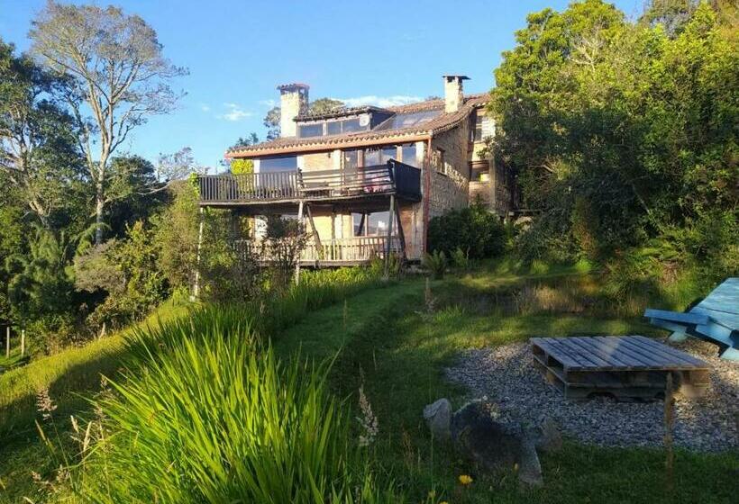 فندق صغير Posada Del Páramo   Rnsc Bosque De Niebla