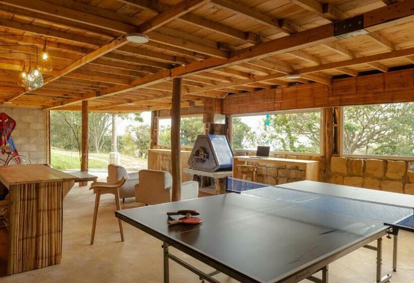 فندق صغير Posada Del Páramo   Rnsc Bosque De Niebla