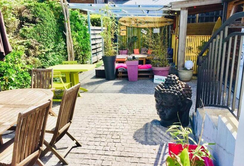 호스텔 Spotsleeping