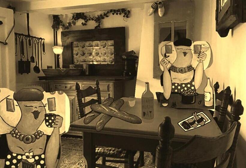 تختخواب و صبحانه Bijzonder Overnachten Tzeeuwse Kloppertje