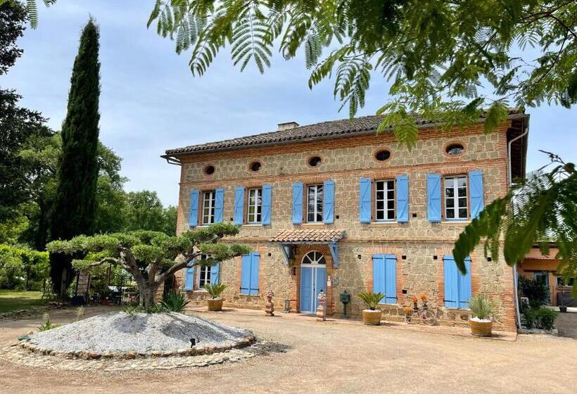 مبيت وإفطار Domaine D En Rigou