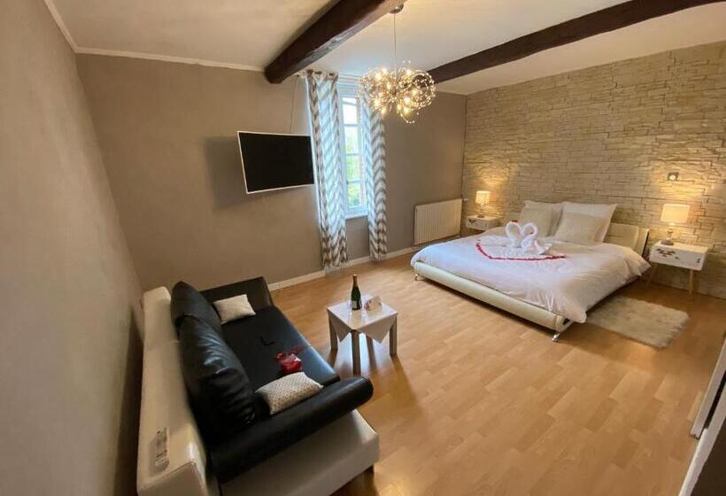 مبيت وإفطار Domaine D En Rigou