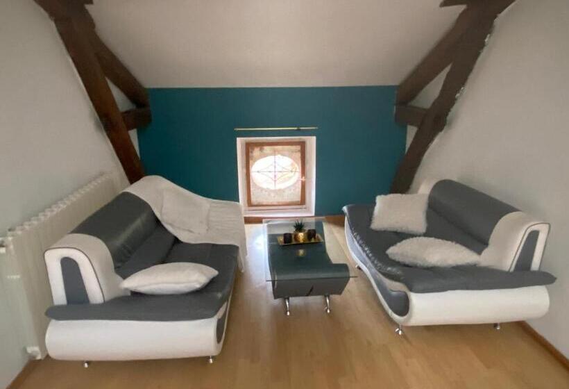 مبيت وإفطار Domaine D En Rigou