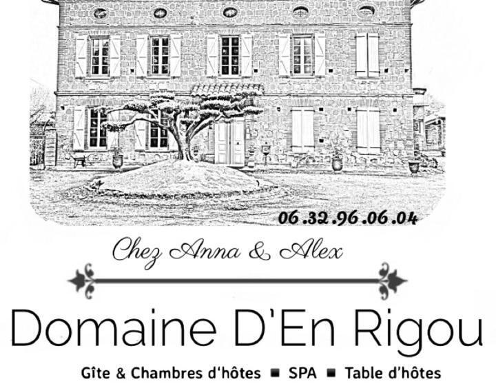 مبيت وإفطار Domaine D En Rigou