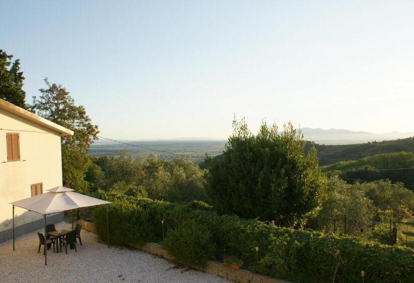 تختخواب و صبحانه Il Podere La Casina